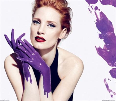 jessica chastain yves saint laurent|Jessica Chastain Named YSL Fragrance Face .